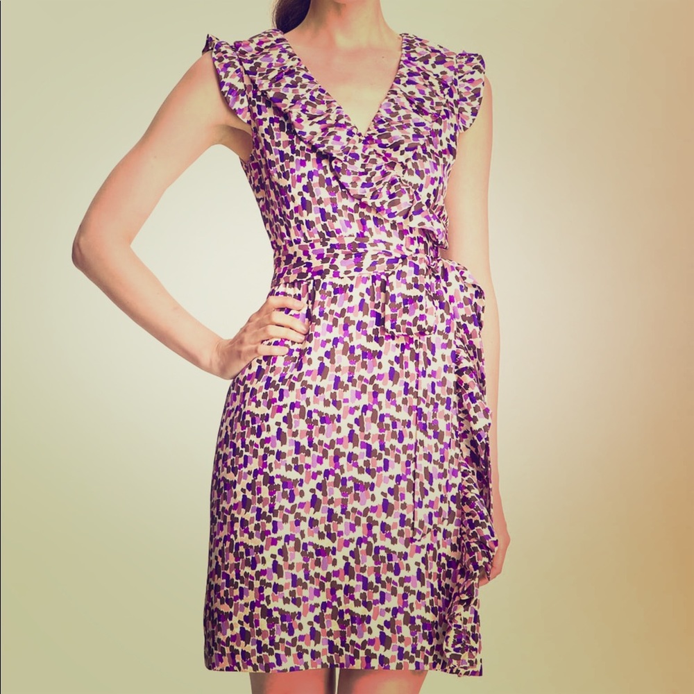 Kate Spade Aubrey Wrap Dress